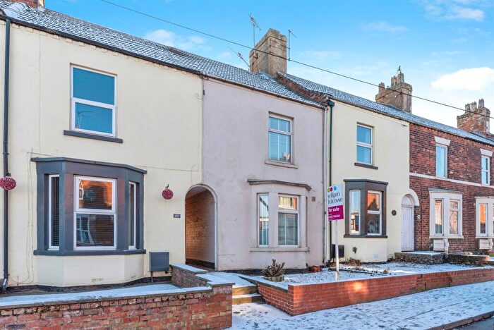 3 Bedroom Terraced House For Sale In Dysart Road, Grantham, NG31