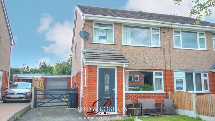 3 Bedroom Semi-Detached House For Sale In Ash Grove, Leeswood, Mold, CH7