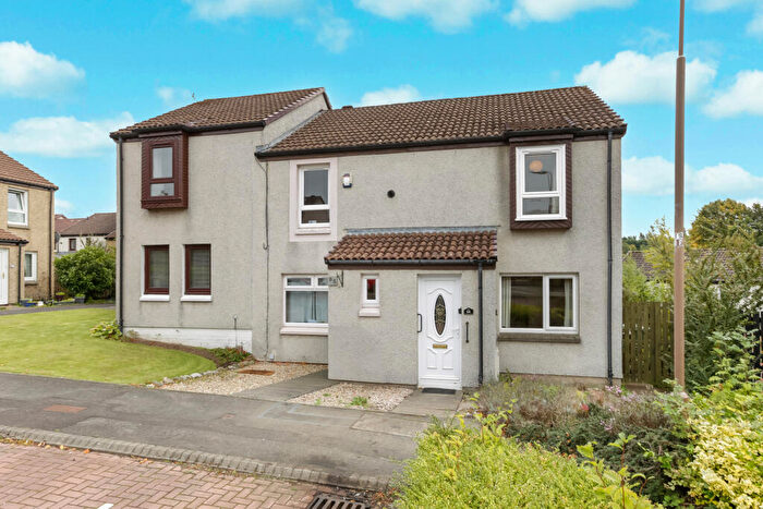 2 Bedroom End Of Terrace House For Sale In Kingsfield, Linlithgow, EH49