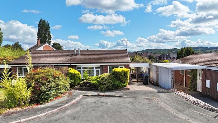 2 Bedroom Bungalow For Sale In Minton Close, Cheadle, ST10