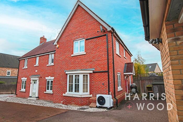 3 Bedroom Semi-detached House For Sale In Axial Drive, Colchester, Essex, CO4
