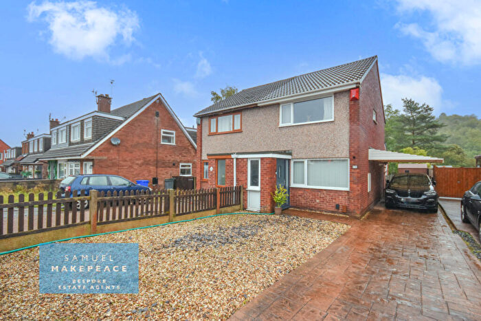 2 Bedroom Semi Detached House For Sale In Catharine Road, Chell Heath, Stoke-on-Trent, ST6