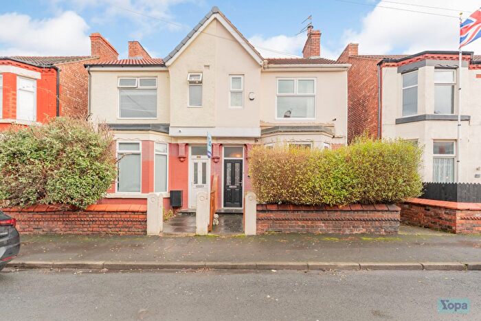 3 Bedroom Semi Detached House For Sale In Highfield Road, Birkenhead, CH42