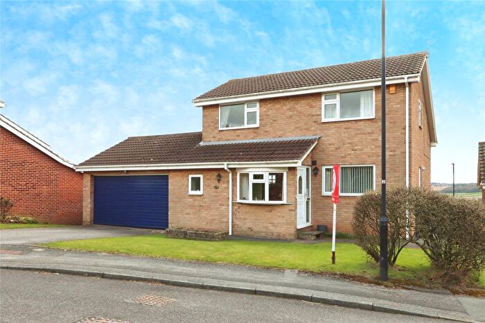 4 Bedroom Detached House For Sale In Haworth Crescent, Moorgate, Rotherham, South Yorkshire, S60