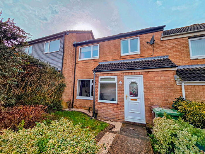 3 Bedroom Terraced House For Sale In Steeple Close, Plymstock, Plymouth, PL9