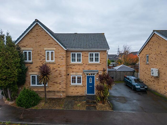 2 Bedroom Semi-Detached House For Sale In Schooner Circle, Newport, Gwent, NP10