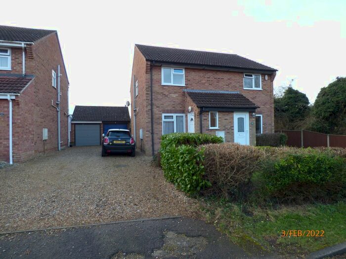 2 Bedroom Semi-Detached House To Rent In Partridge Drive, Mulbarton, Norwich, NR14