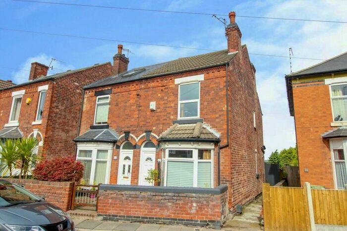 3 Bedroom Terraced House To Rent In Brookhill Street, Stapleford., NG9