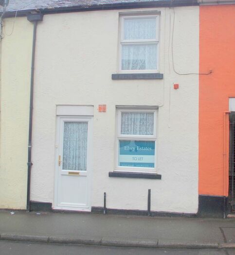 2 Bedroom Terraced House To Rent In Henllan Street, Denbigh, LL16