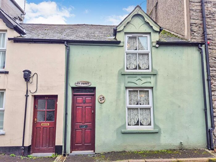 1 Bedroom Terraced House For Sale In Mount Street, Bala, LL23