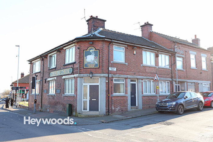 Flat To Rent In Flat, Cheshire Cheese Apartments, High Street, Tunstall, Stoke-on-trent, ST6