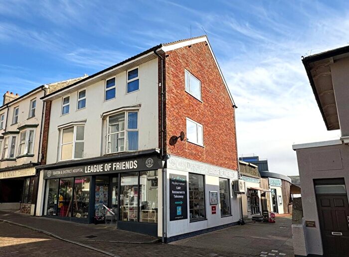 3 Bedroom Maisonette For Sale In Fore Street, Seaton, Devon, EX12