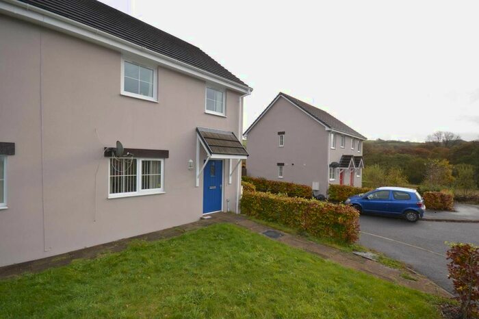 3 Bedroom Semi-Detached House To Rent In Troed Yr Allt, Alltwalis, Carmarthen, Carmarthenshire, SA32