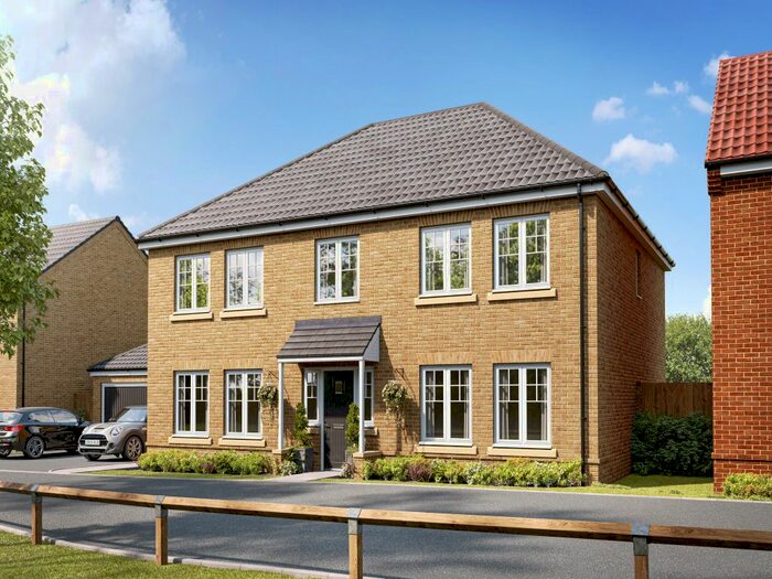5 Bedroom Detached House For Sale In "The Portland" At Burwell Road, Exning, Newmarket, CB8