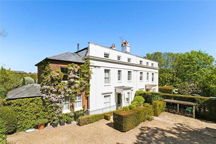 7 Bedroom Semi Detached House For Sale In St. James Lane, Winchester, Hampshire, SO22