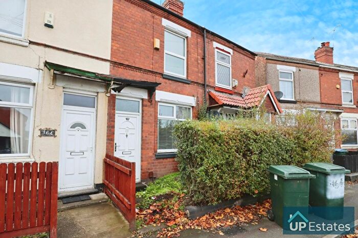 2 Bedroom Terraced House To Rent In Kingfield Road, Coventry, CV6