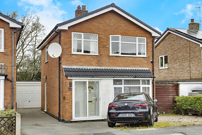 3 Bedroom Detached House For Sale In Dunbar Road, Coalville, LE67