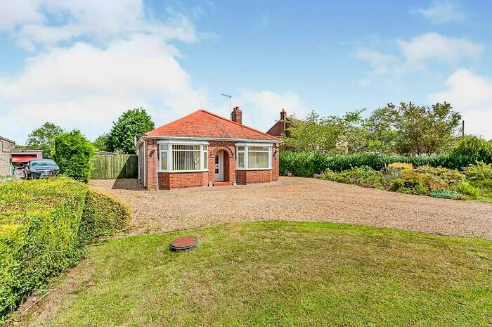 3 Bedroom Detached Bungalow For Sale In Fishergate, Sutton St. James, Spalding, PE12