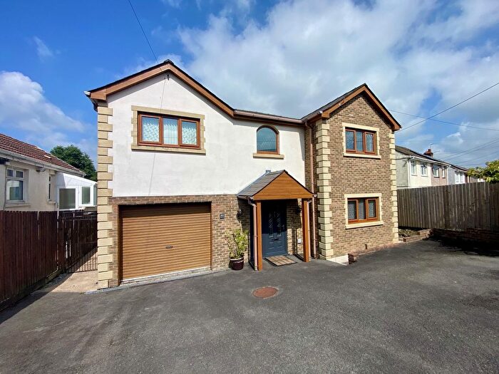 4 Bedroom Detached House For Sale In Rhyddwen Road, Craig-Cefn-Parc, Swansea, City And County Of Swansea., SA6