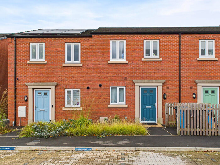 3 Bedroom Terraced House For Sale In Erasmus Drive, Derby, DE1