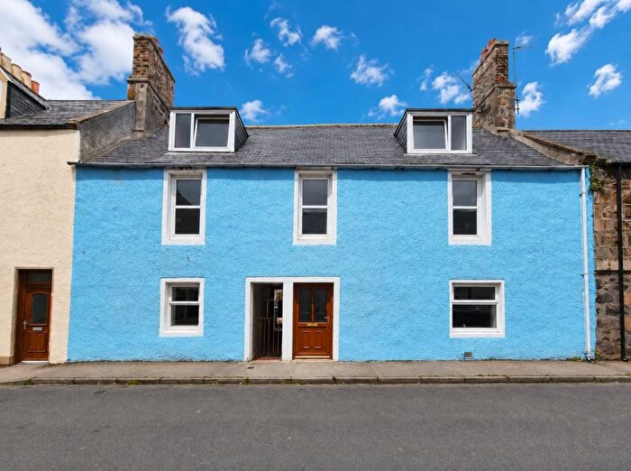 4 Bedroom Terraced House For Sale In North Castle Street, Banff, Banffshire, AB45