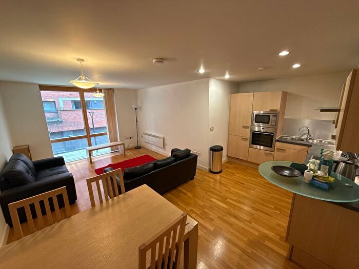 1 Bedroom Flat To Rent In Bauhaus, Manchester, M3