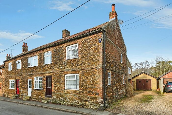 3 Bedroom End Terrace House For Sale In Church Road, Wimbotsham, King's Lynn, PE34