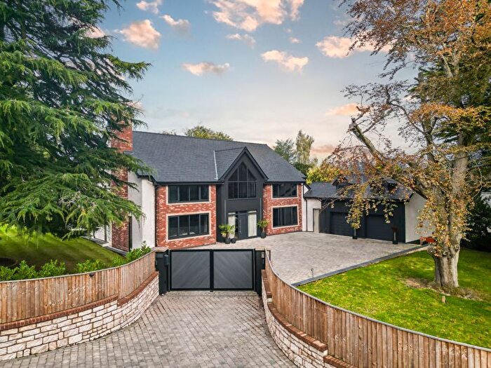 6 Bedroom Detached House For Sale In Caldy Road, Caldy, Wirral, CH48