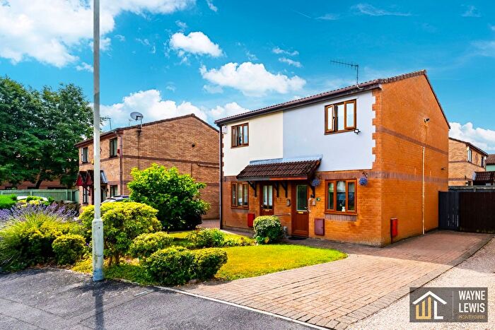 2 Bedroom Semi Detached House For Sale In Heol Y Ddol, Caerphilly, CF83