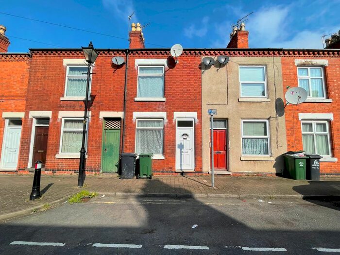 3 Bedroom Terraced House To Rent In Shakespeare Street, Loughborough, LE11
