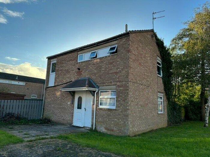 2 Bedroom End Of Terrace House To Rent In Portree Walk, Corby, NN17