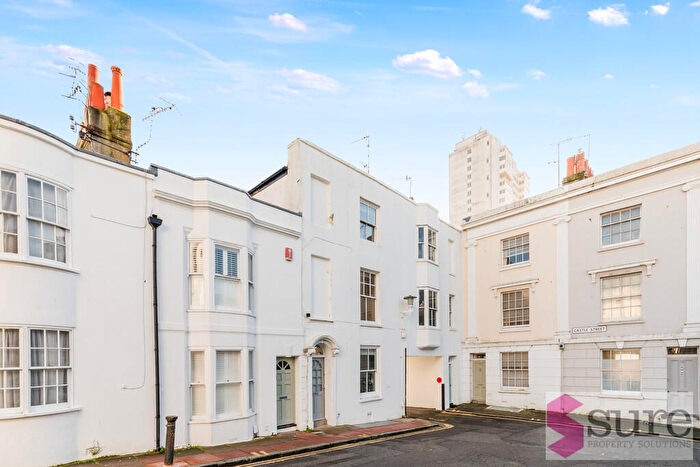 2 Bedroom Maisonette To Rent In Castle Street, Brighton, East Sussex, BN1