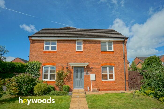 3 Bedroom Semi-Detached House To Rent In Great Row View, Wulston Grange, Wolstanton, ST5