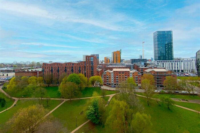 1 Bedroom Apartment To Rent In The Gate, Meadowside, M4