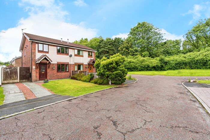 3 Bedroom Semi-Detached House For Sale In Keyes Gardens, Warrington, Cheshire, WA3