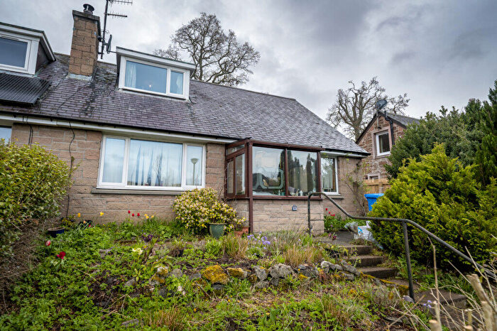 3 Bedroom Semi Detached House For Sale In Tor View Contin, Strathpeffer, IV14