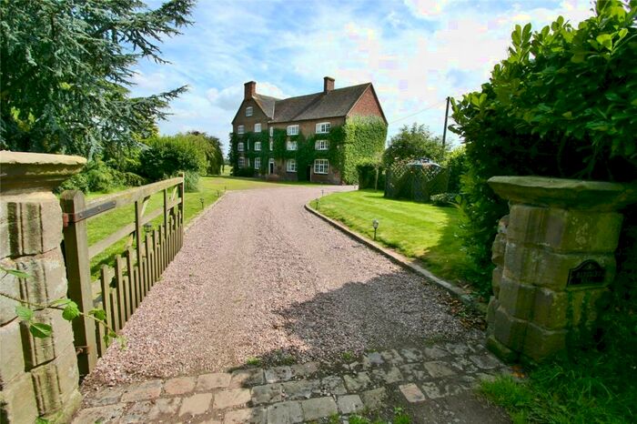 7 Bedroom Detached House For Sale In Baddiley Hall Lane, Baddiley, Nantwich, Cheshire, CW5