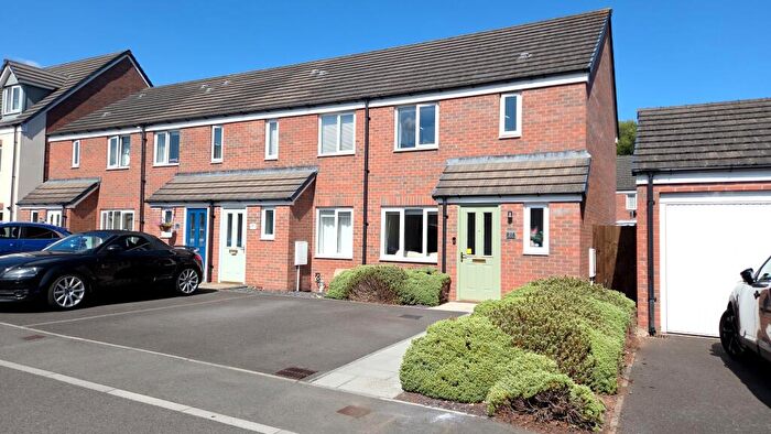 3 Bedroom Terraced House For Sale In Inkerman Drive, Duffryn, NP10