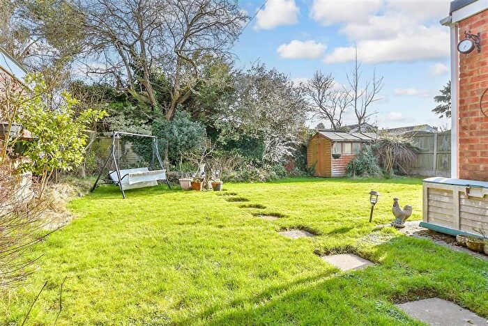 3 Bedroom Semi-Detached Bungalow For Sale In Downs Way, Sellindge, Kent, TN25