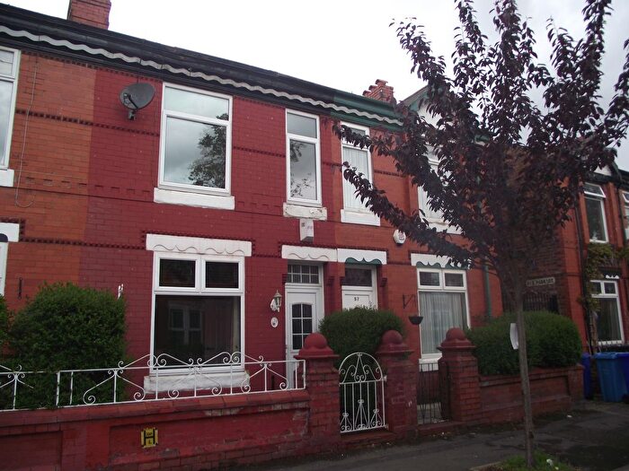 2 Bedroom Terraced House To Rent In Dorset Avenue, Manchester, M14