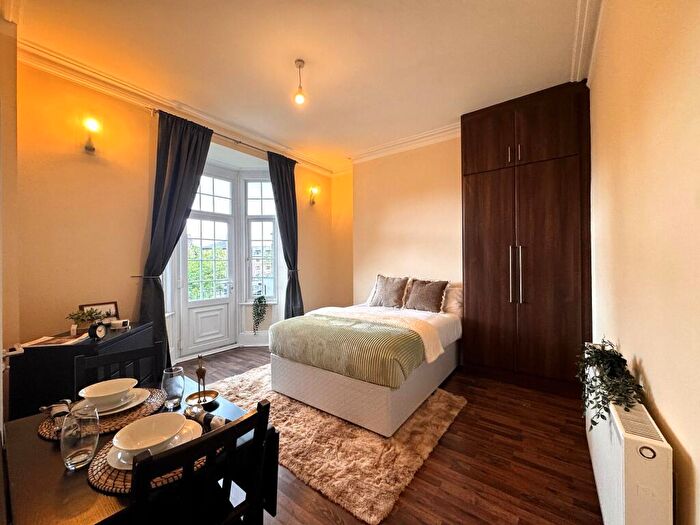 Studio To Rent In Large Studio With Balcony Heathfield Park, Willesden, NW2