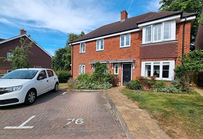 2 Bedroom Semi Detached House For Sale In Oak Tree Close, Rowlands Castle, PO9