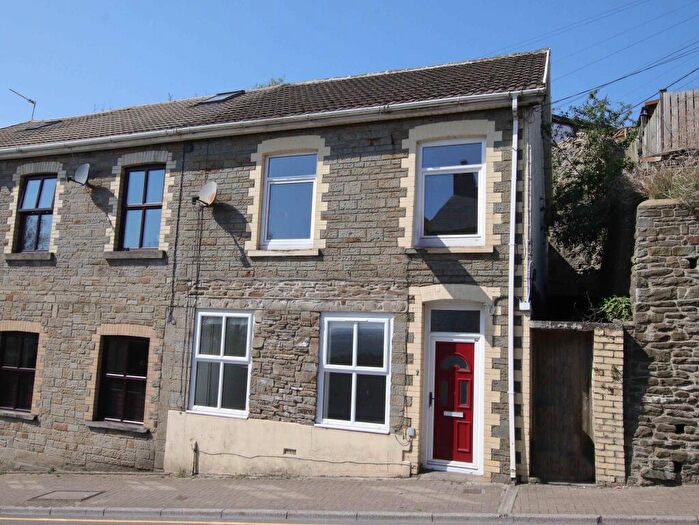3 Bedroom Terraced House For Sale In High Street, Llantrisant, CF72