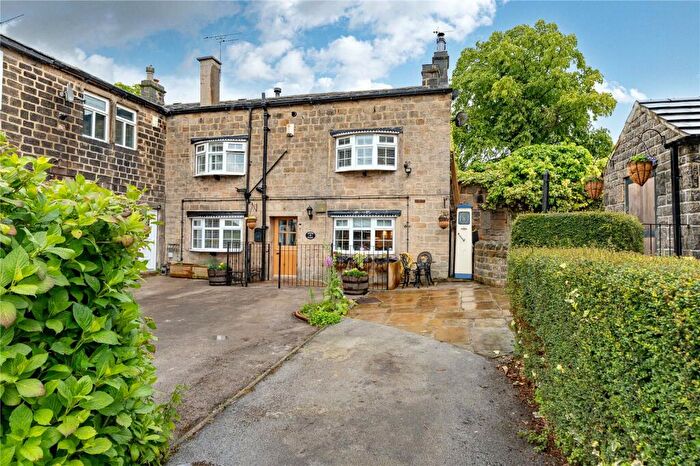 2 Bedroom Semi-Detached House For Sale In London Square, Rawdon, Leeds, West Yorkshire, LS19