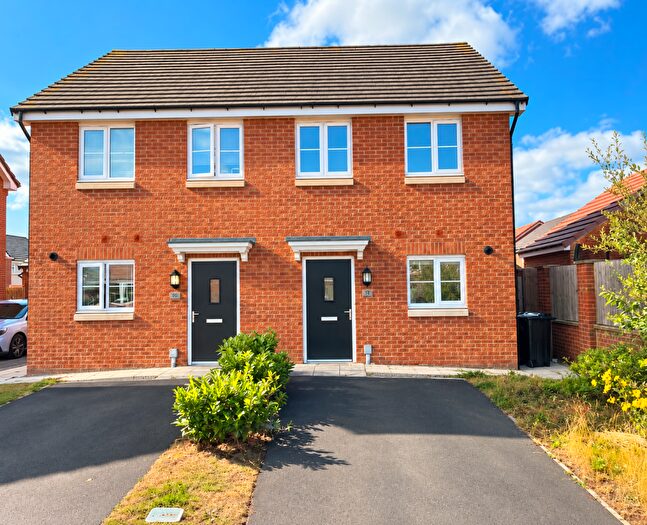2 Bedroom Semi Detached House For Sale In Admiral Way, Sherburn In Elmet, North Yorkshire, LS25