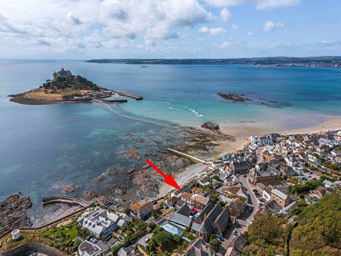 3 Bedroom Semi Detached House For Sale In Chapel Street, Marazion, Cornwall, TR17