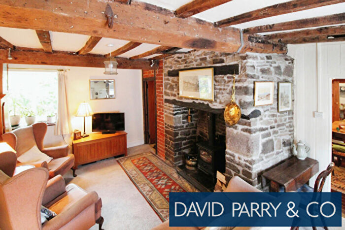 2 Bedroom Detached House For Sale In Hereford Street Presteigne, LD8