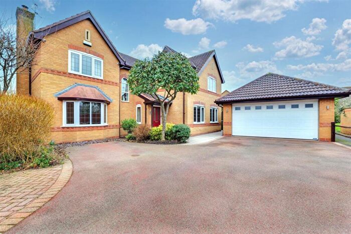 5 Bedroom Detached House For Sale In Poppy Close, Loughborough, LE11