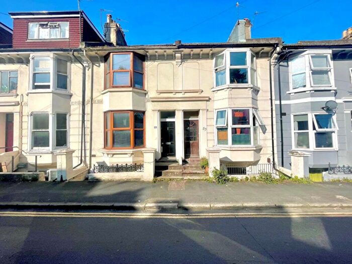 3 Bedroom Detached House To Rent In Argyle Road, Brighton, BN1