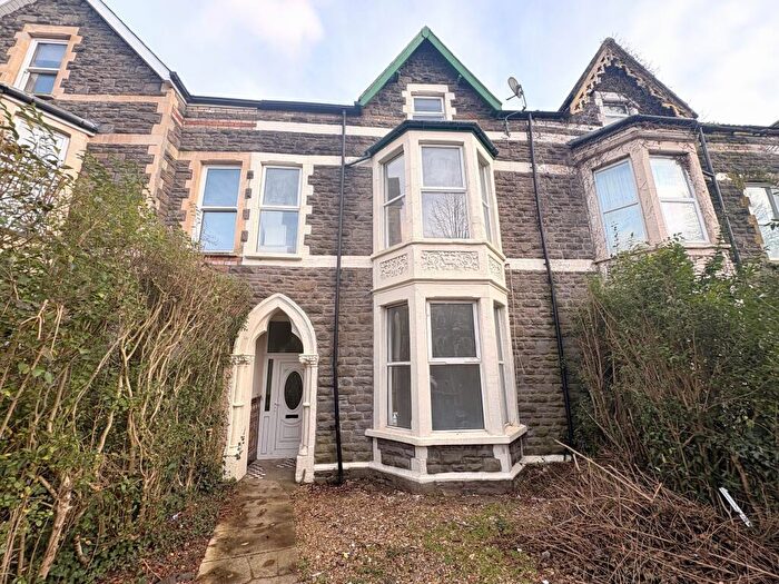 2 Bedroom Flat To Rent In Stacey Road, Cardiff, CF24